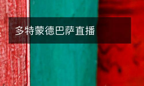 多特蒙德巴薩直播