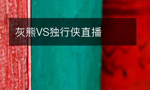 灰熊VS獨行俠直播