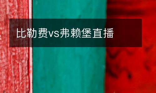 比勒費vs弗賴堡直播