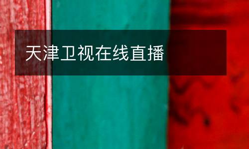 天津衛(wèi)視在線(xiàn)直播