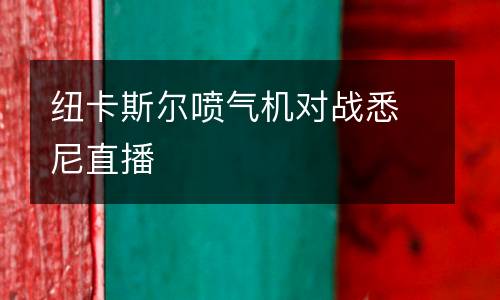 紐卡斯?fàn)枃姎鈾C(jī)對戰(zhàn)悉尼直播