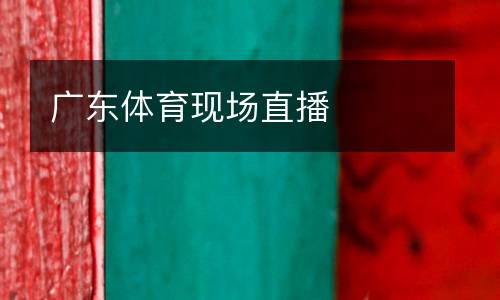 廣東體育現(xiàn)場(chǎng)直播